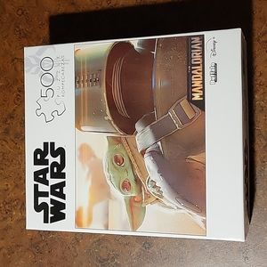 The Mandolorian Puzzle